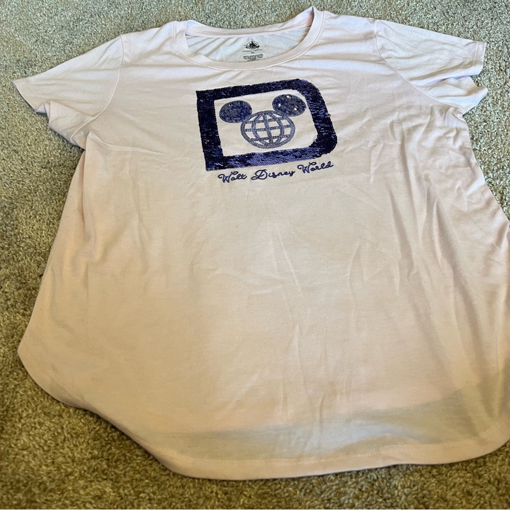 Walt Disney World sequined T-Shirt